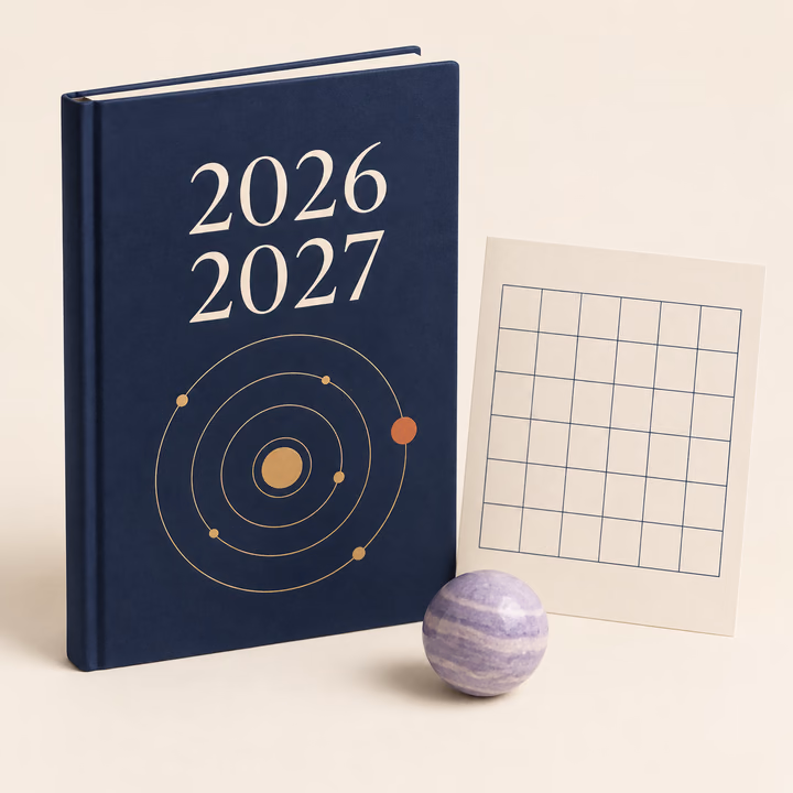 Астрологический прогноз и календарь 2026–2027